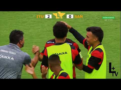 Ituano 2 x 0 Santos   Gols & Melhores Momentos COMPLETO   Campeonato Paulista 2020