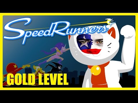 SpeedRunners #9 Rigo level.asdasd | The Chilean subscriber kicks our butts