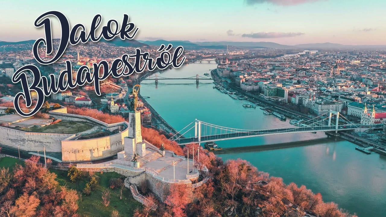 A legszebb dalok Budapestről - válogatás