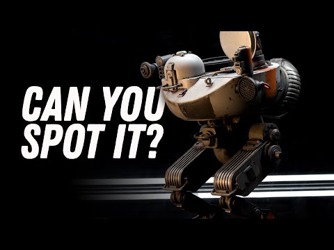 This robot is mostly TRASH