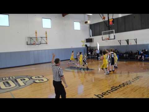 2016-17-Bend Premier v. Bend HS 8th grade-January 14, 2017