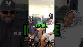Ice Cube Says MJ The Goat In Front Of Tylil😱
