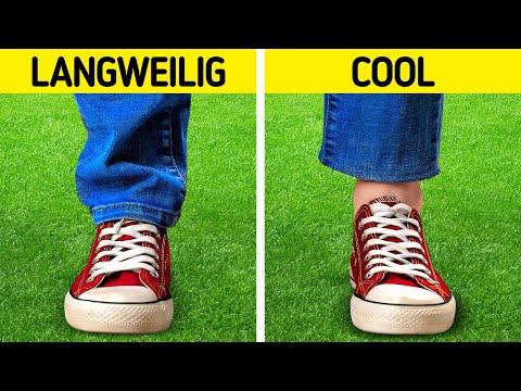 Geniale Näh-Hacks, um alte Kleidung wiederzubeleben 🧵