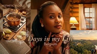 Slow Living in Winter |Days of My Life in a Beautiful Belgium Countryside | Cooking & Carnaval Fun 😍