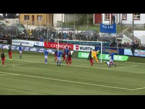 Effodeildin 2017: KÍ 0-0 HB (24ª rodada)