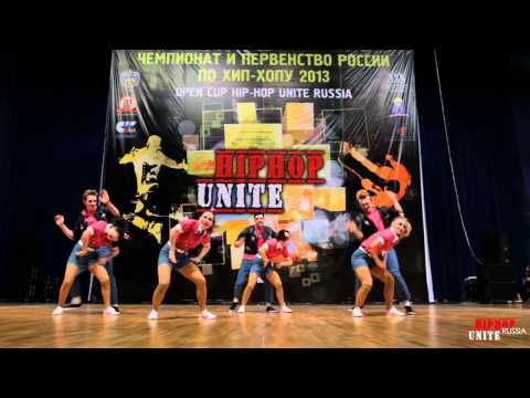 HipHopUnite - Russia 2013, Adults - Our Style, 1 place