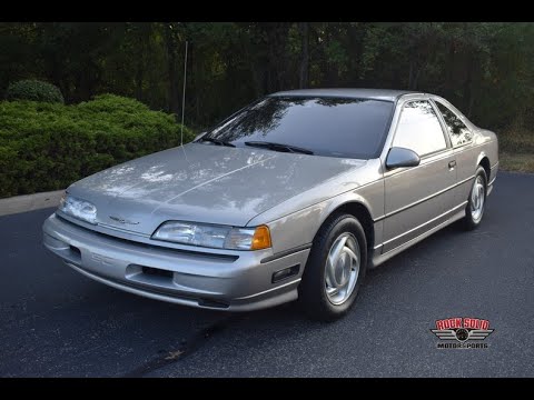 1989 Ford Thunderbird (CC-1885495) for sale in Elkhart, Indiana