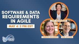 Software and Data Requirements in Agile