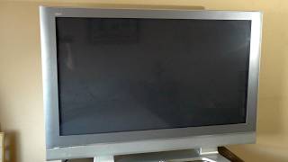 Panasonic Viera Plasma TV (Mid-2000s)