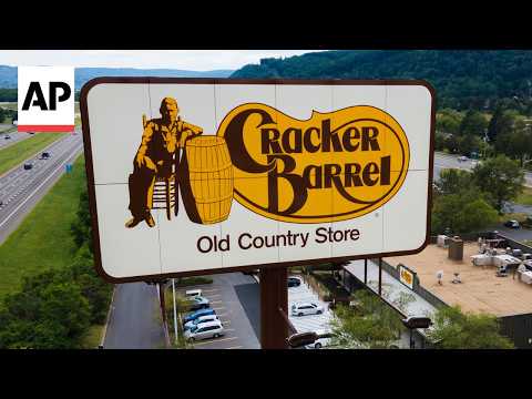 Video Thumbnail: Cracker Barrel CEO steps down a year after logo backlash