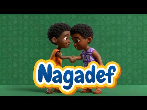 NAGADEF ? BONJOUR ! — Comptine Africaine 