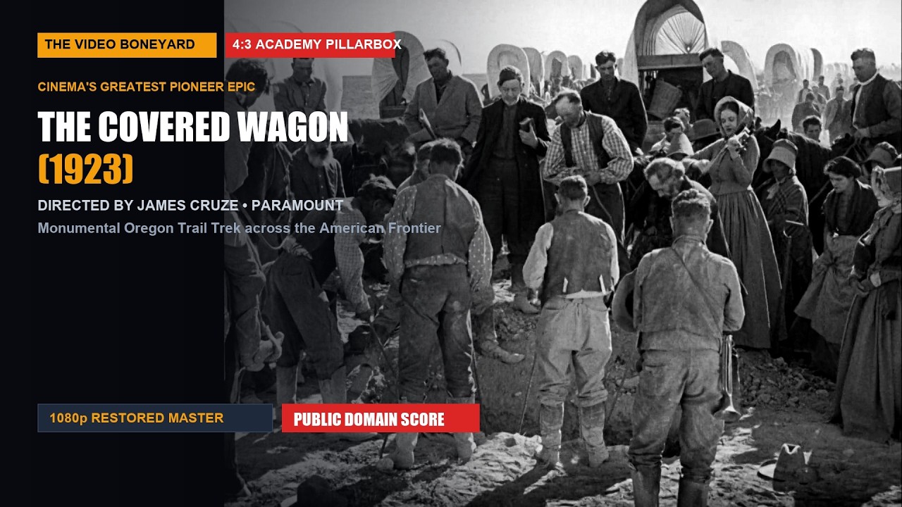 The Covered Wagon Poster