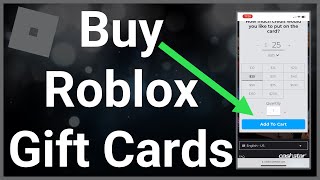 How To Buy Roblox Gift Cards