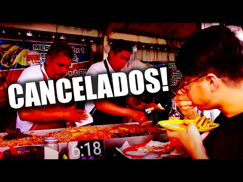 CANCELED: Taqueria attacked after not giving a prize to a boy who completed the challenge of eati...
