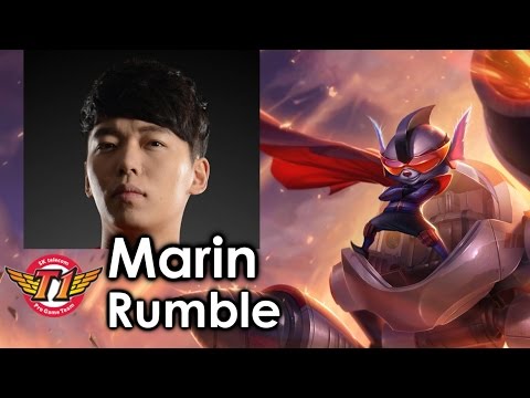 Marin picks Rumble