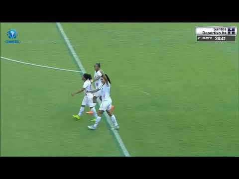 Santos 6x0 Deportivo ITA
