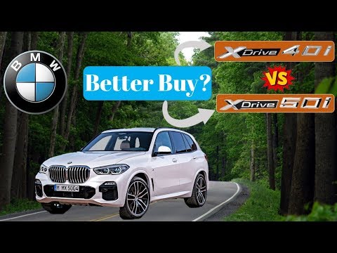 BMW X5 40I vs 50I | Compare | Which Is The Better Buy?