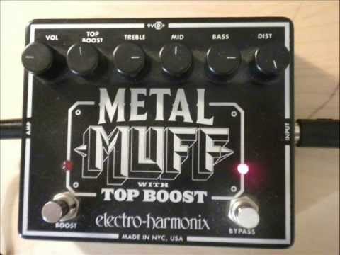Metal Muff with Blackstar HT-1 R Combo Sound test / test de sonido