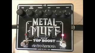 Metal Muff with Blackstar HT-1 R Combo Sound test / test de sonido