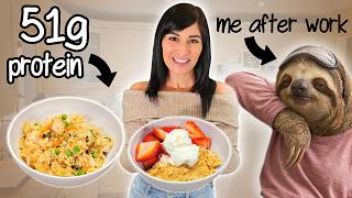 The Lazy Meal I'm Eating to LOSE FAT Fast (-130Lbs)