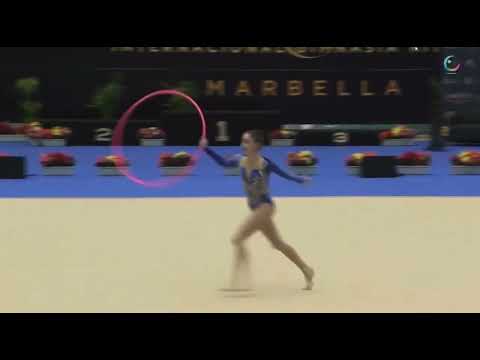 Alina Gozalova AZE Hoop AA GRAND PRIX MARBELLA 2023