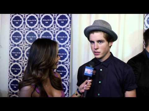 American Idol Top 12:  Sam Woolf Interview