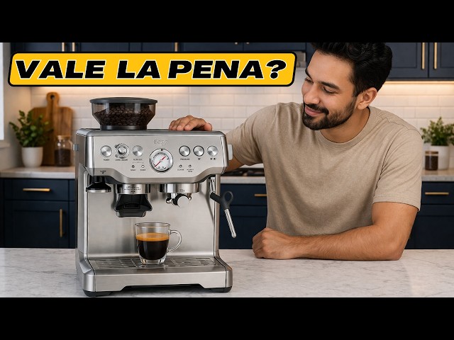 Vídeo relacionado con Sage - The Barista Express - Cafetera Profesional con Espumador de Leche Manual y Molinillo Integrado - Microespuma Personalizable - Acero Inoxidable, Jarra con Control de Temperatura