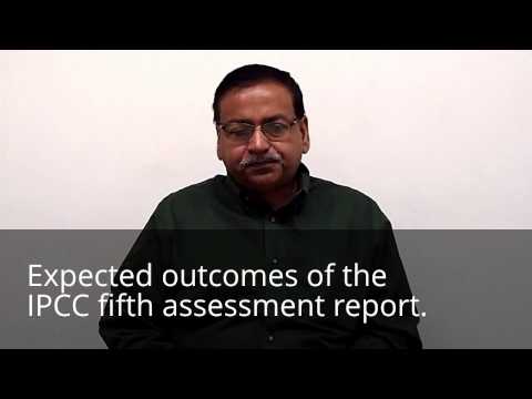 Fifth assessment report of the Intergovernmental Panel on Climate Change (IPCC)