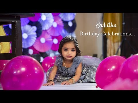 Srihitha Birthday Celebrations | My Stories