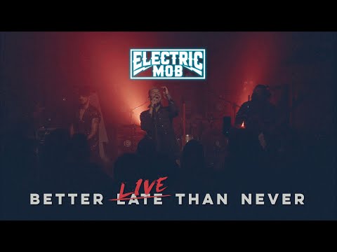Electric Mob - Better Live Than Never @ Nico's Studio, 2022 (Full Set) @ElectricMob @RenanZonta