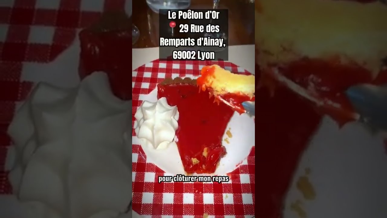 Tu veux connaître le secret d'une vraie quenelle 