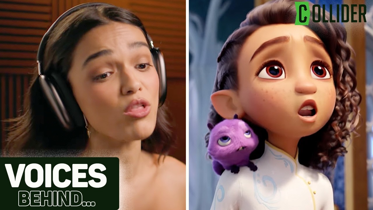 The Voices Behind Spellbound