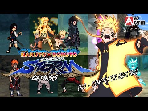 NARUTOxBORUTO Ultimate Ninja Storm Genesis Mugen - Complete Edition