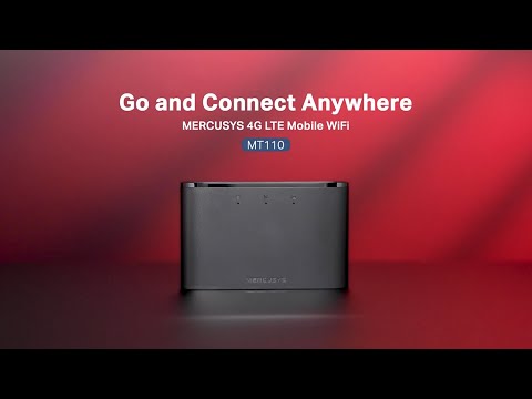 Mobile Wi-Fi Mercusys MT110 4G LTE