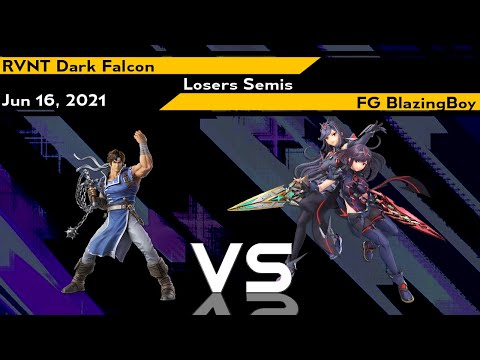 [Smash Ultimate] XeNOwifi 66 (L.Semis) - RVNT  Dark Falcon vs FG  BlazingBoy