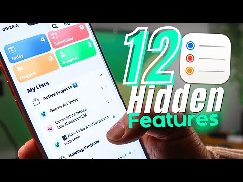 Turn Apple Reminders Into A Productivity Powerhouse