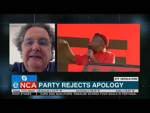 EFF rejects EWN's apology over Malema comment