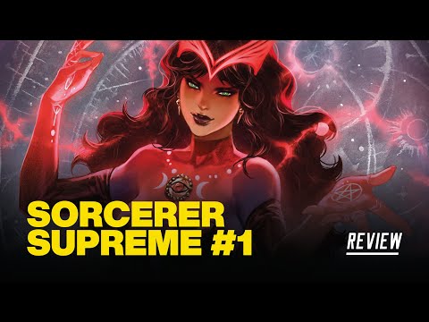 Sorcerer Supreme #1 Review - The Scarlet Witch is the NEW Sorceress Supreme!