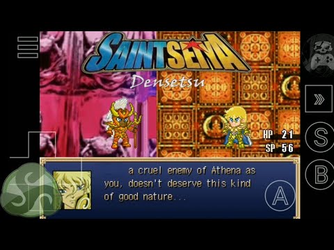 Saint Seiya Densetsu - Virgo Shaka Vs Krysaor Krishna - Athena Saints & Allies 5 - Gameplay 108