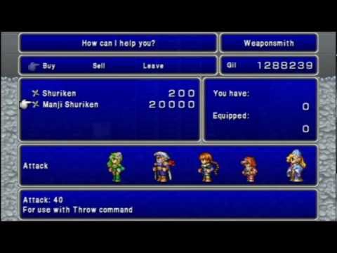 Let's Play FFIV The After Years (PSP) #077 True Moon Part 2