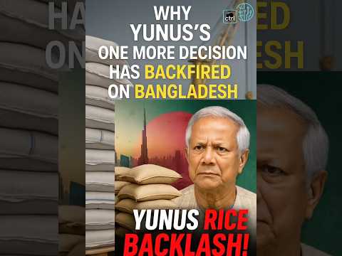 Thumbnail for Why Yunus’s 1 More Decision Has Backfired on Bangladesh 🍚 | The Rice Import Controversy Explained. by Muhammad Yunus