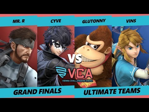 VCA19 - Mr.R & cyve Vs. Glutonny & VinS - Smash Ultimate Tournament Grand Finals