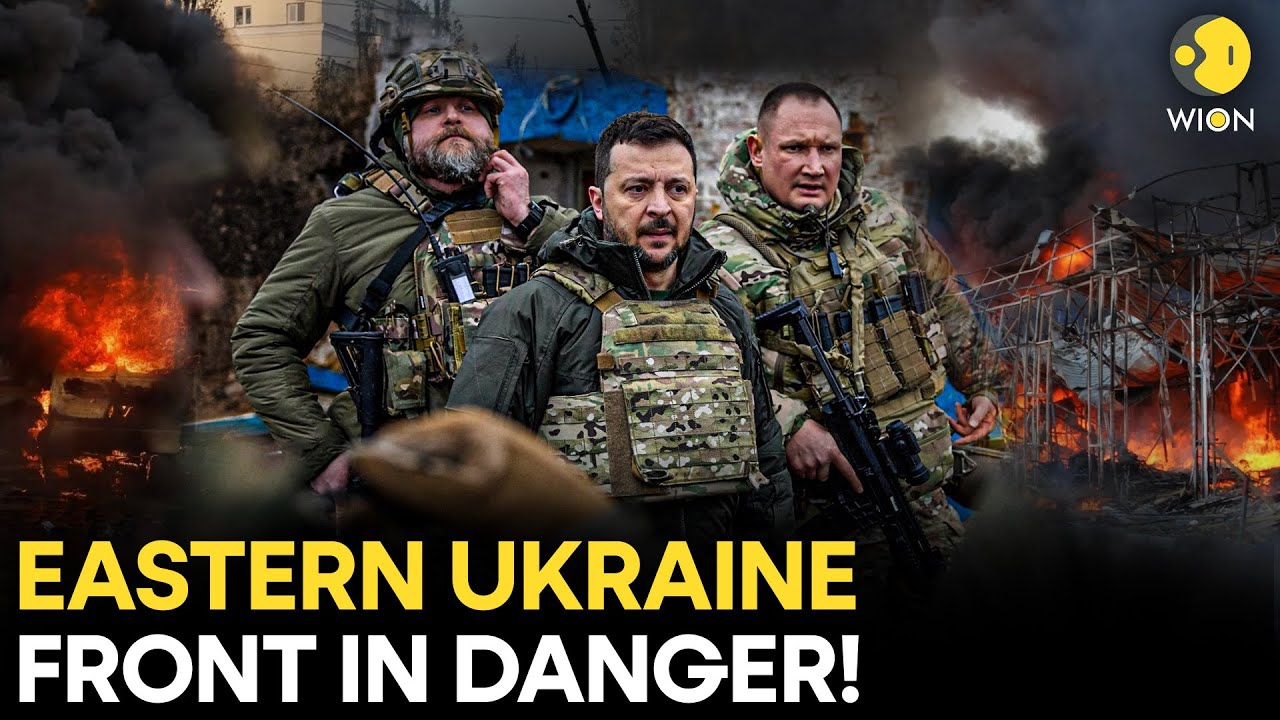 Russia-Ukraine Clash LIVE: Russian Forces CRUSH Eastern Ukraine Defenses, Intense Battle Erupts!