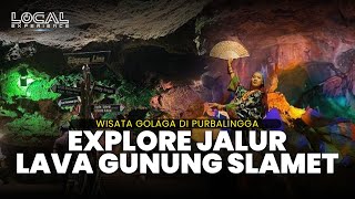 Explore Wisata Golaga, Gua Unik yang Muncul dari Jalur Lava Gunung Slamet di Purbalingga