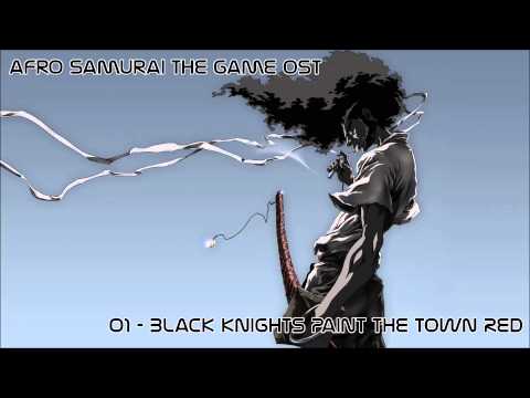 Afro Samurai The Game Soundtrack - 01 Black Knights Paint The Town Red