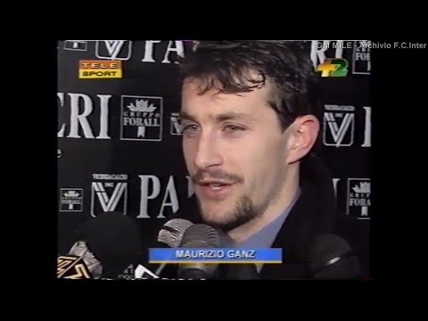 1995-96 (18^ - 21-01-1996) Vicenza-INTER 1-1 Commenti Ganz,Guidolin sul Rigore al Vicenza - Tele+