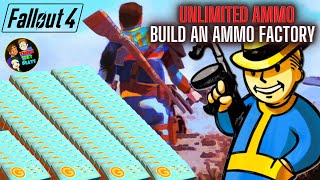 🟡 Fallout 4 - How to Build the Ammo Factory