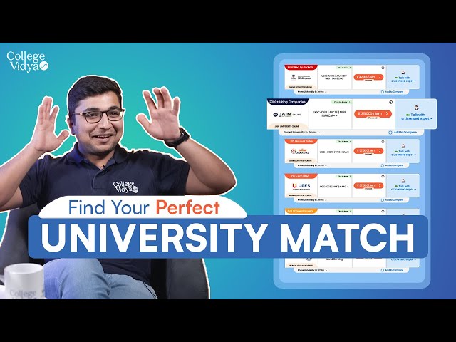 Exploring the World of Online Universities with College Vidya