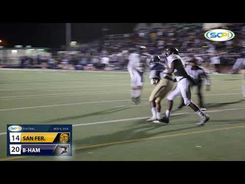 HIGHLIGHTS: Birmingham 20 San Fernando 14