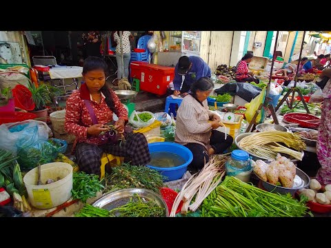 Amazing Skills - Phnom Penh Village Food Show In The City - Cambodia